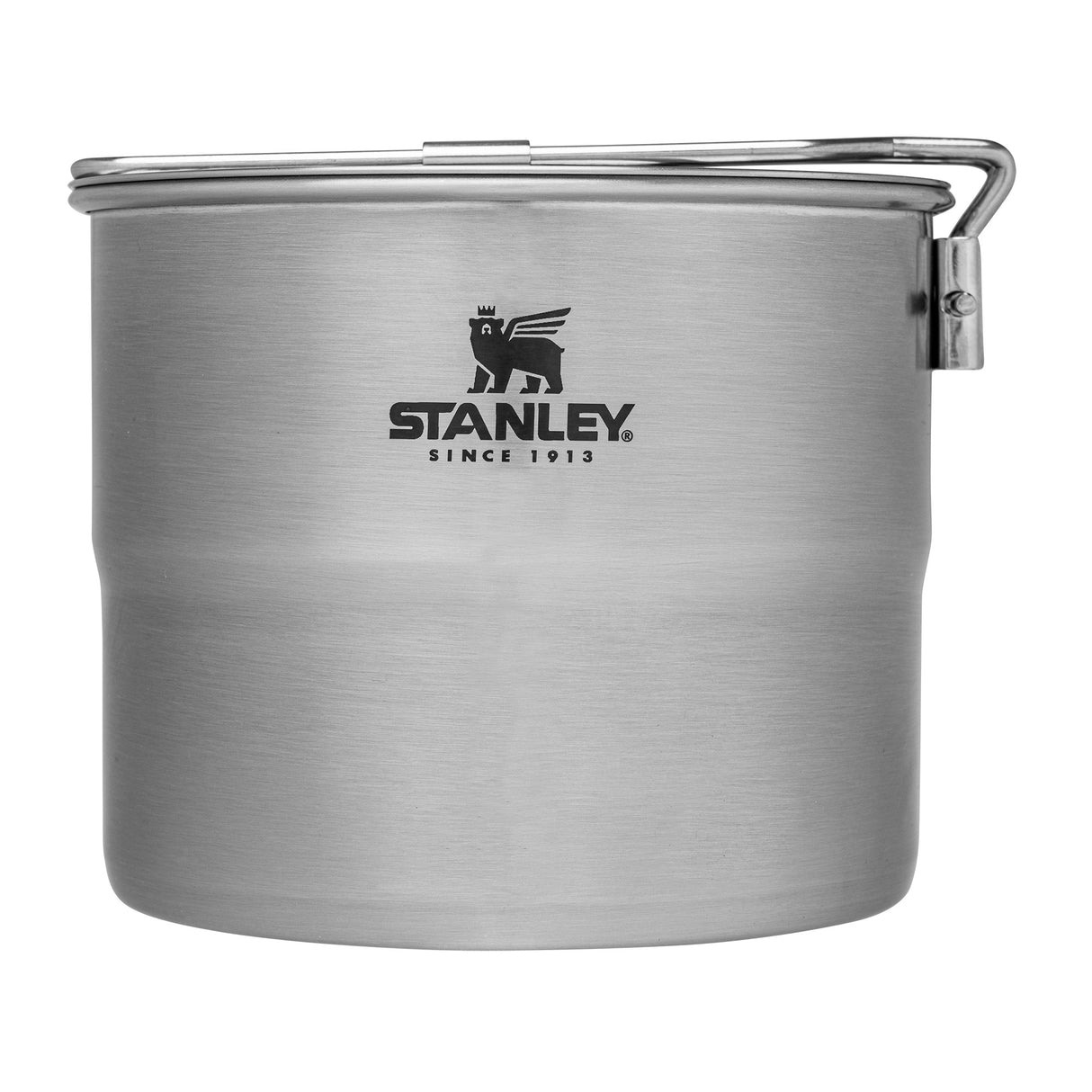 The Stainless Steel Cook Set For Two, 1 Litre