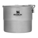 The Stainless Steel Cook Set For Two, 1 Litre