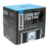 The Stainless Steel Cook Set For Two, 1 Litre