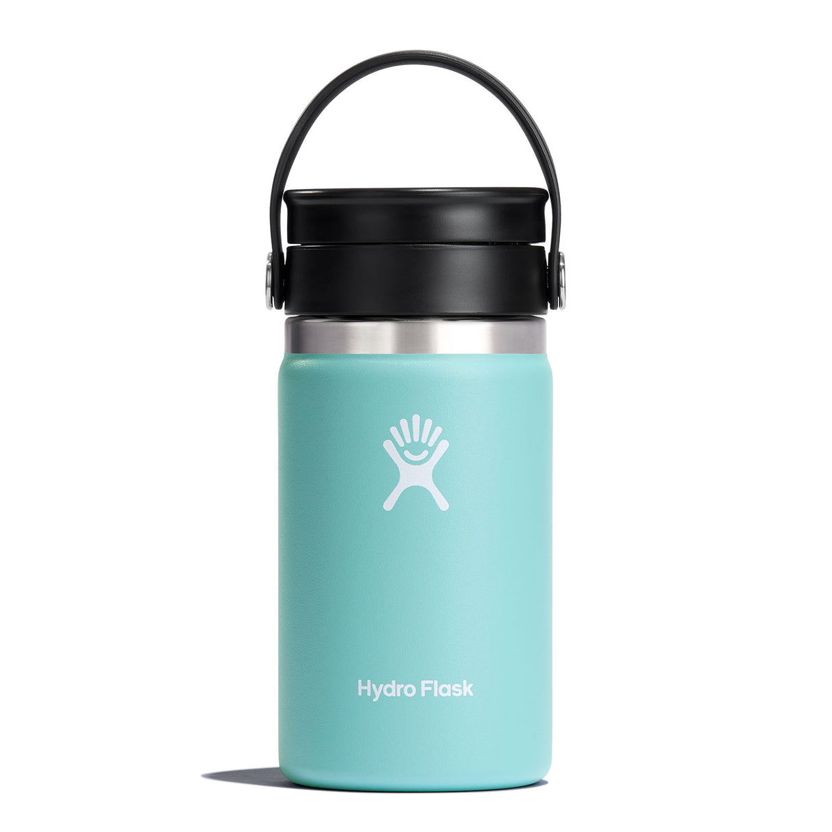 Wide Mouth 12oz Coffee Flask with Flex Sip Lid, 354ml