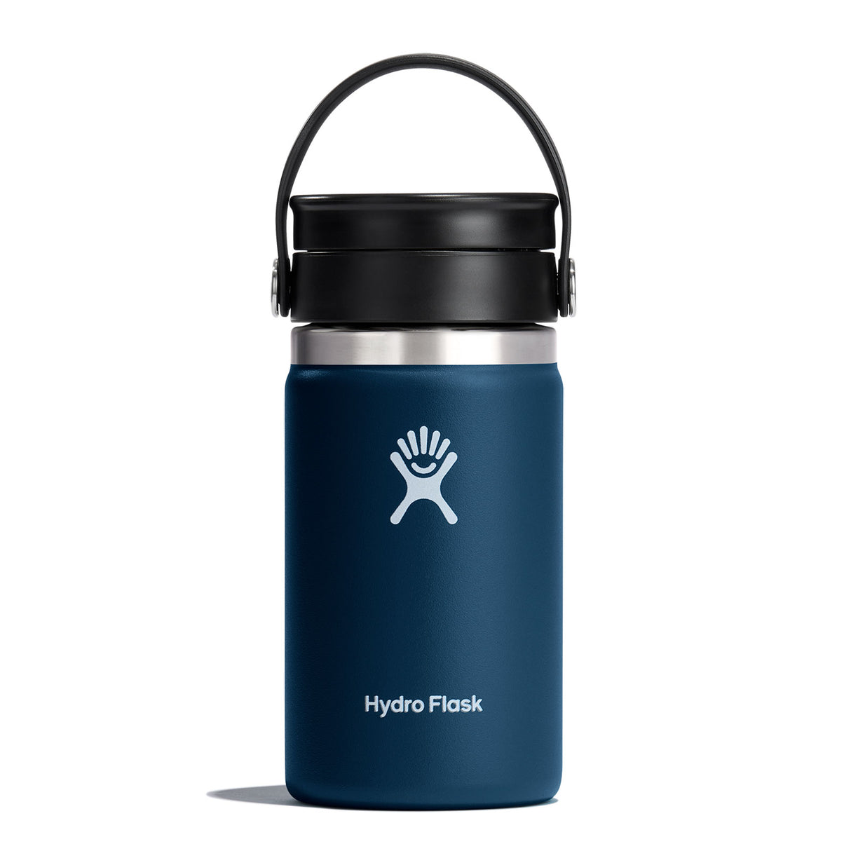 Wide Mouth 12oz Coffee Flask with Flex Sip Lid, 354ml