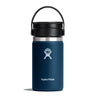 Wide Mouth 12oz Coffee Flask with Flex Sip Lid, 354ml