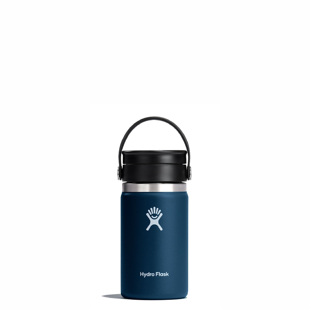 Wide Mouth 12oz Coffee Flask with Flex Sip Lid, 354ml