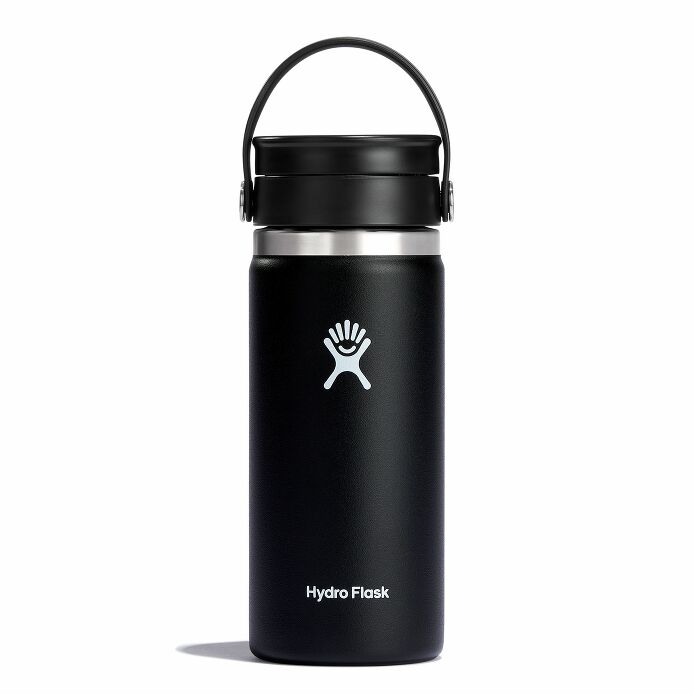 Wide Mouth 16oz Coffee Flask with Flex Sip Lid, 473ml