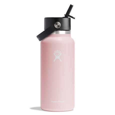 Hydro Flask Wide Mouth 32oz Straw Cap Bottle, 946ml