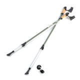 Walking Poles with Cork Handles