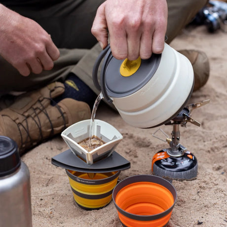 Frontier Ultralight Collapsible Pour Over Coffee Maker