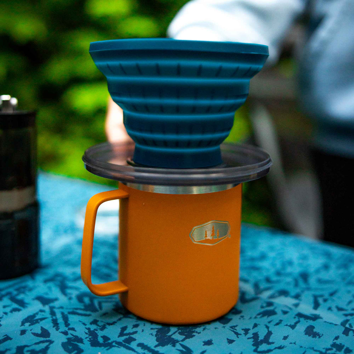 Collapsible JavaDrip Pour Over