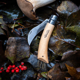 No. 8 Beech Wood Mushroom Knife