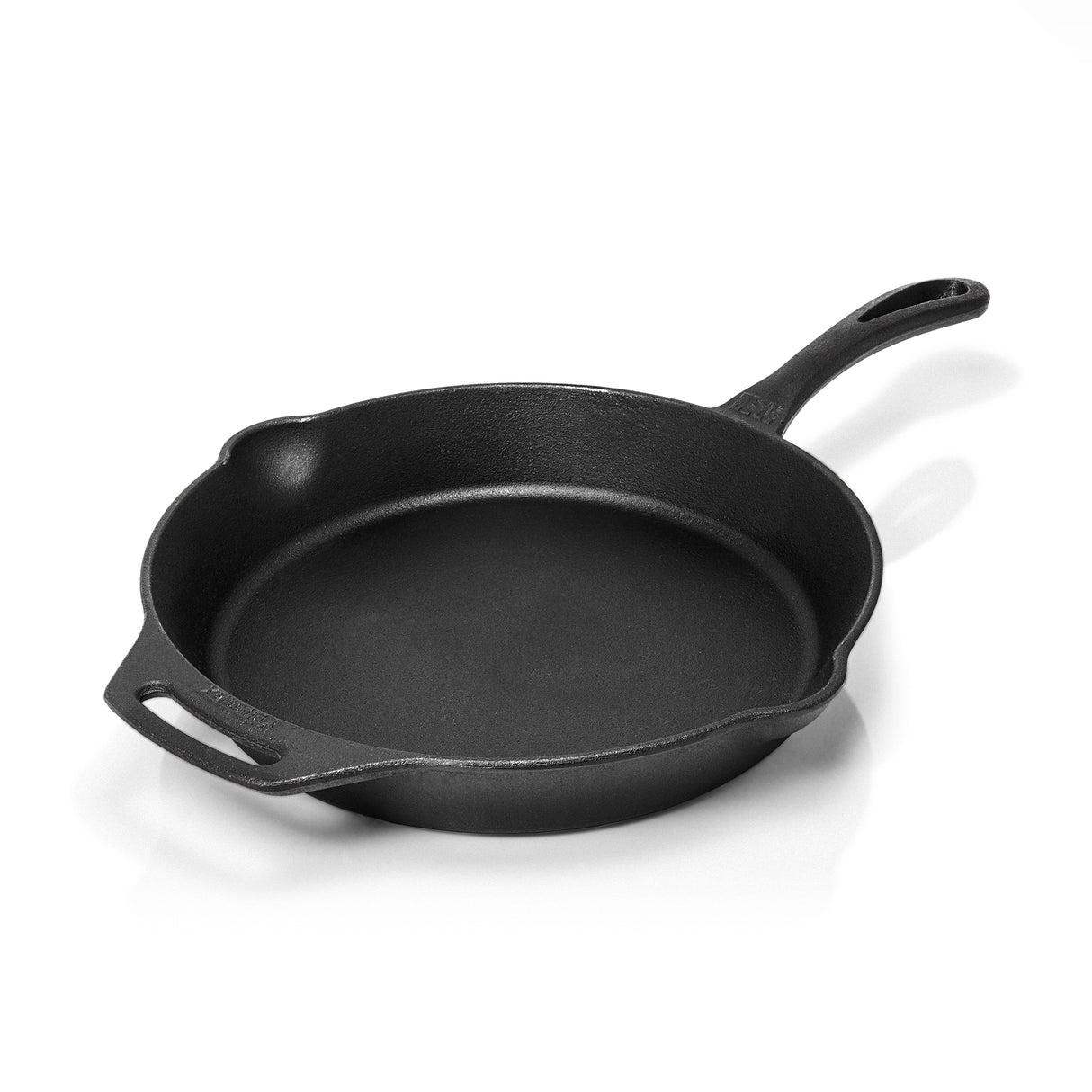 Seasoned Cast Iron Fire Skillet