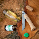 No. 10 Corkscrew Knife with Bottle Opener