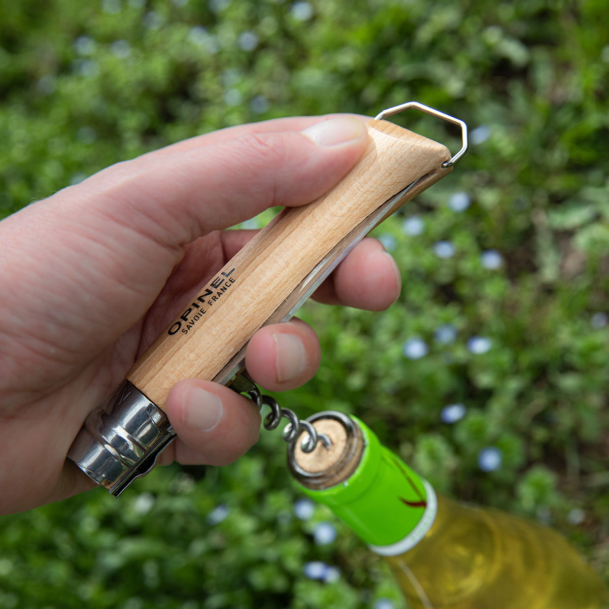 No. 10 Corkscrew Knife with Bottle Opener