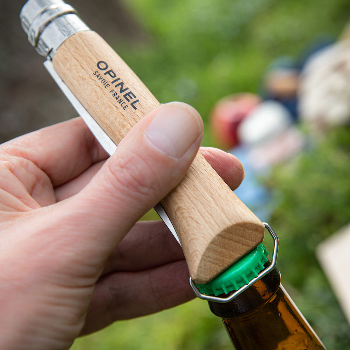 No. 10 Corkscrew Knife with Bottle Opener