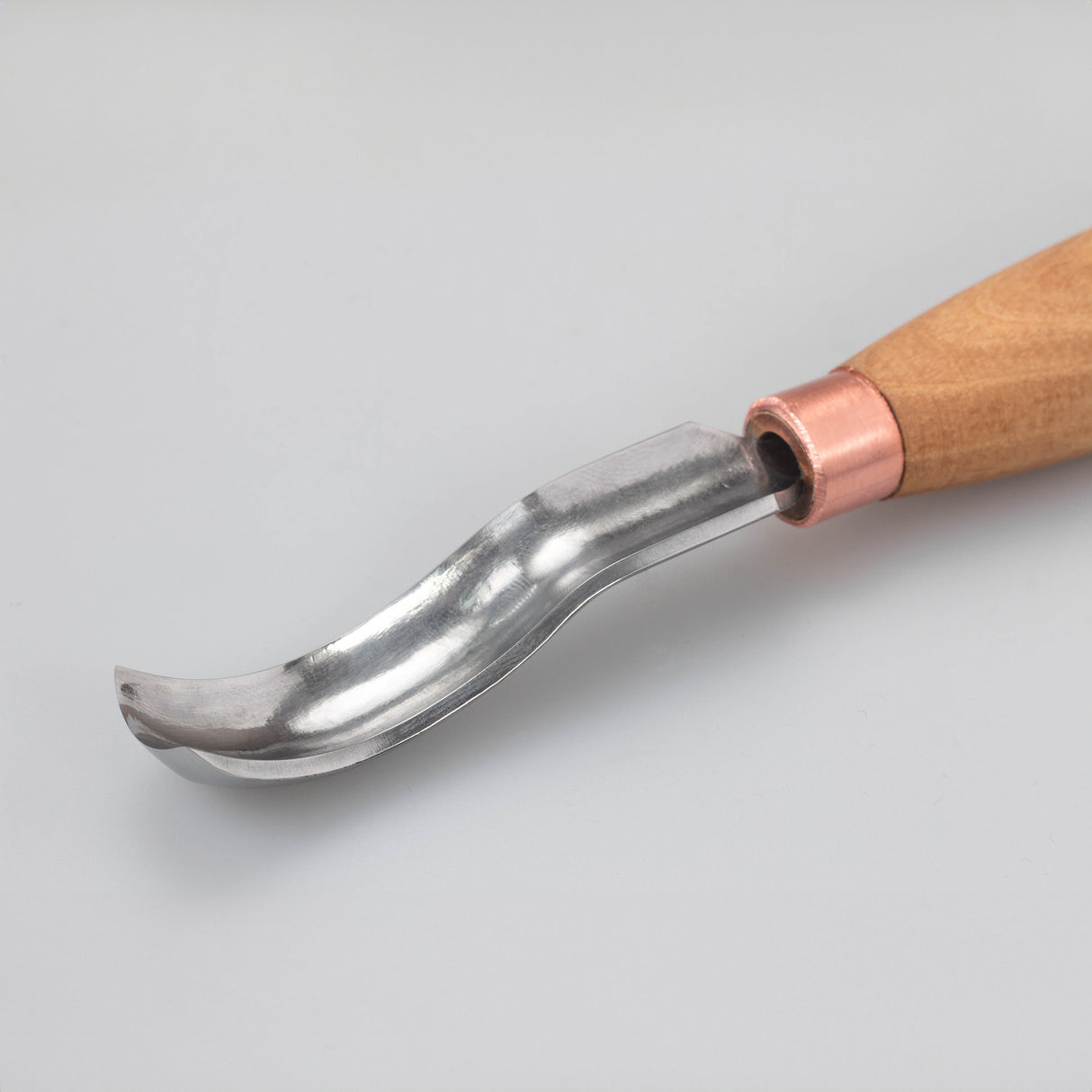 Compact Short Bent Gouge Sweep No.8 (14mm)