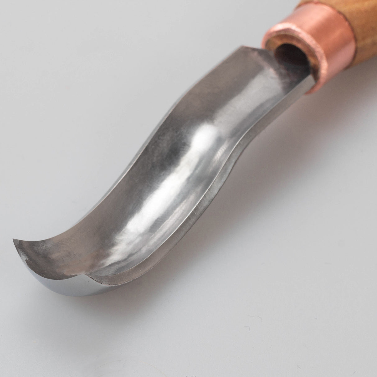 Compact Short Bent Gouge Sweep No.8 (14mm)