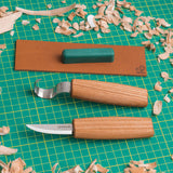 4 Piece Spoon Carving Tool Set