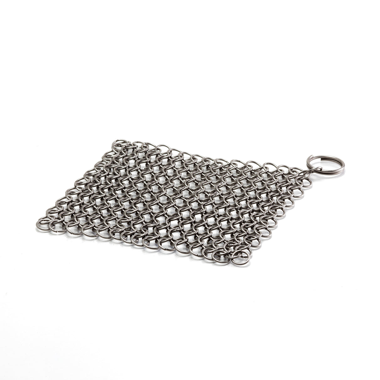 Chain Mail Cast Iron Cleaner