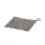 Chain Mail Cast Iron Cleaner