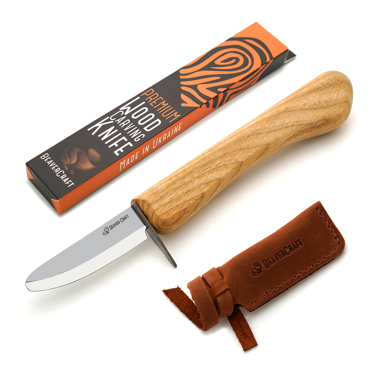 Children's Small Whittling Knife with Safety Guard
