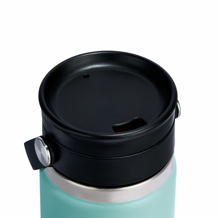 Wide Mouth 12oz Coffee Flask with Flex Sip Lid, 354ml