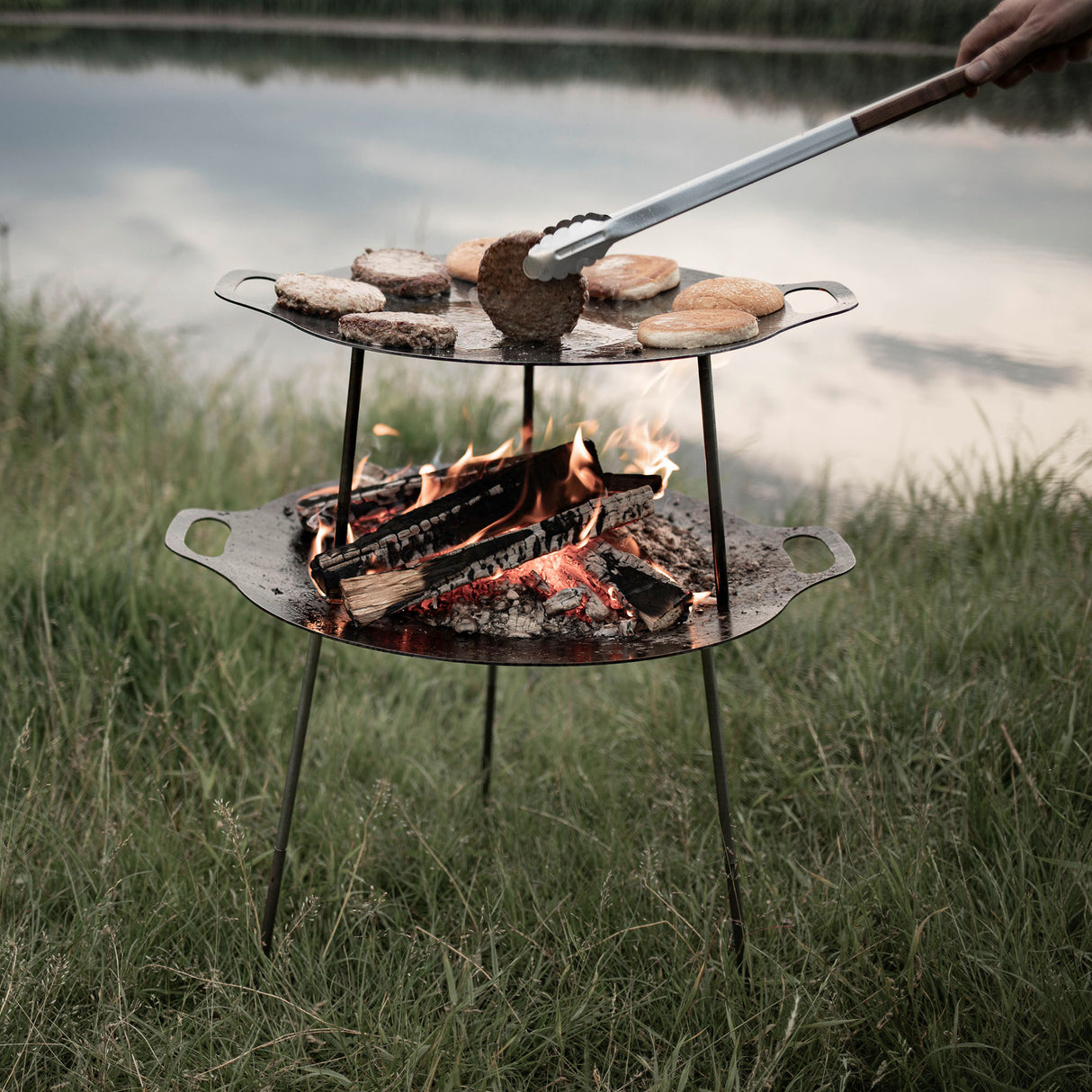 Braai and Coal Tongs