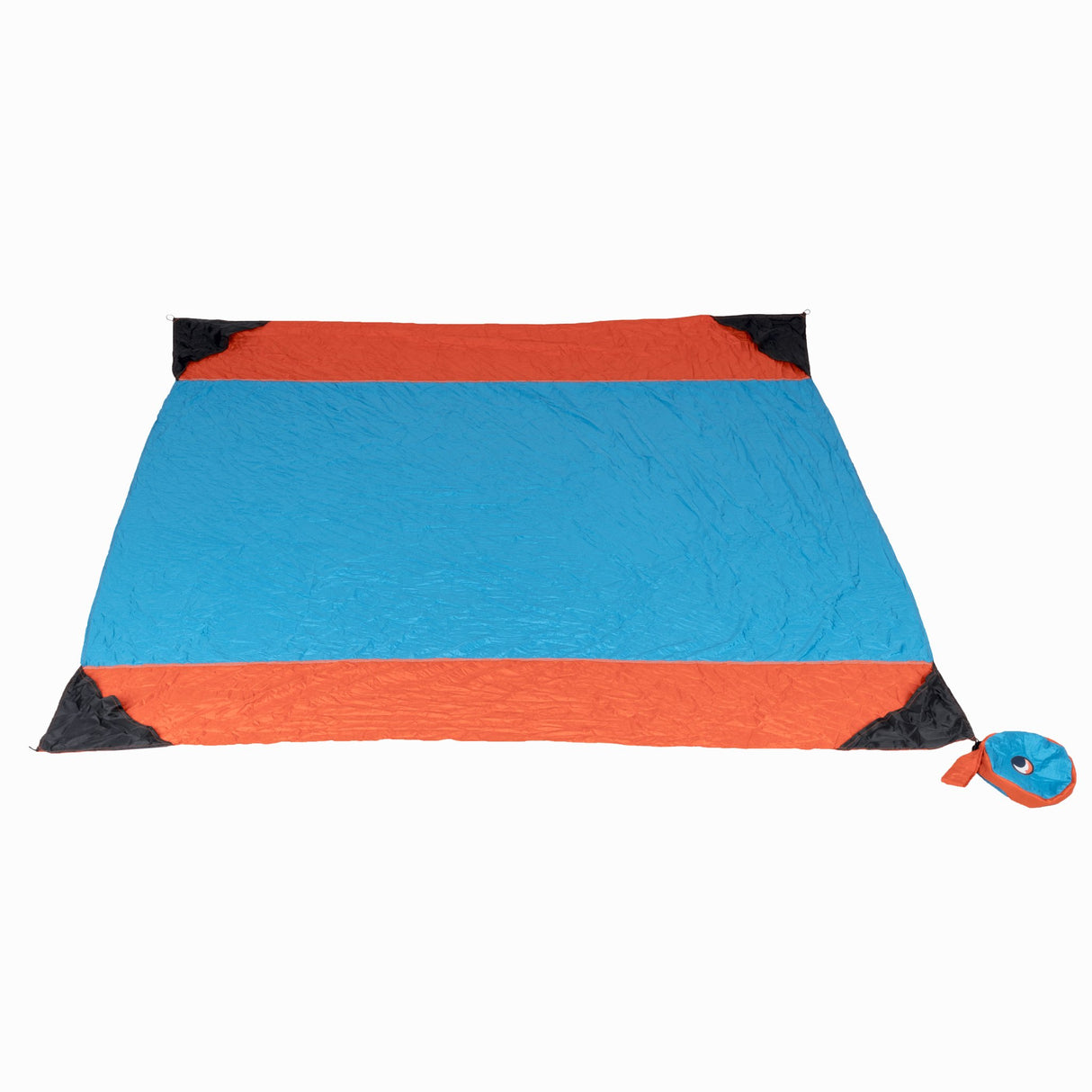 Ticket to the Moon - Beach Blanket Aqua / Orange TTTM_TMBB1535 - Brave Hardy