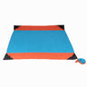 Ticket to the Moon - Beach Blanket Aqua / Orange TTTM_TMBB1535 - Brave Hardy