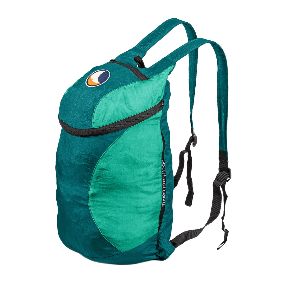 Ticket to the Moon - Mini Backpack (15L) Emerald / Green TTTM_TMMBP3611 - Brave Hardy